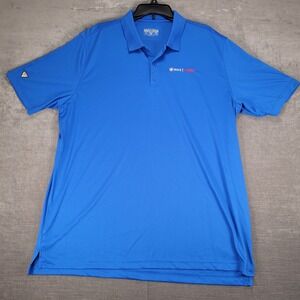 Buick GMC Employee Dealer Modern Fit Polo Shirt Performance Golf Athletic 2XL‎